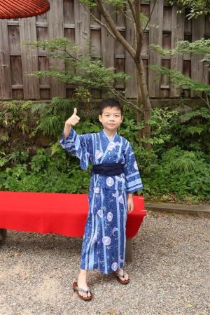 子供用浴衣