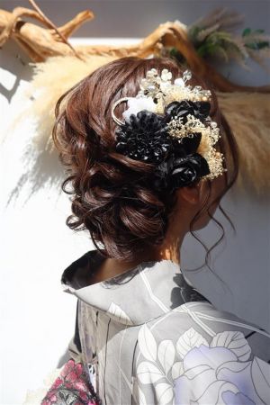 フリーチョイスヘアセット