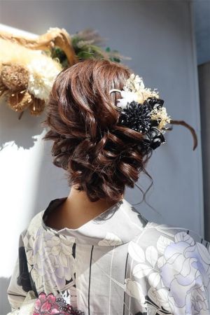 フリーチョイスヘアセット
