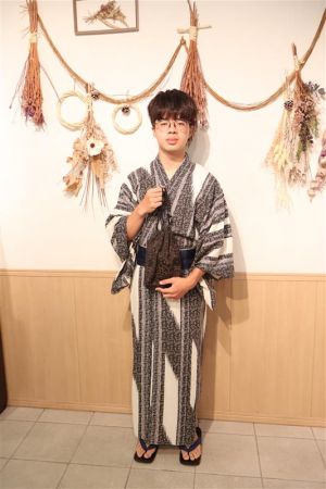 男性浴衣