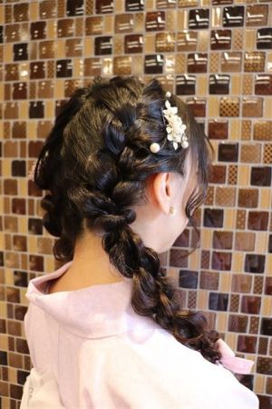 オリジナル8チョイスヘアーセット