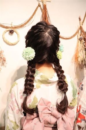 オリジナル8チョイスヘアーセット