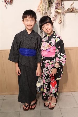 子供用浴衣