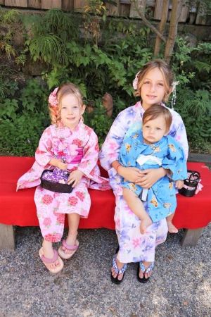 子供用浴衣