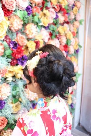 フリーチョイスヘアセット