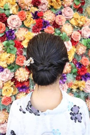 フリーチョイスヘアセット