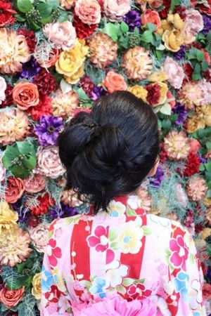 フリーチョイスヘアセット
