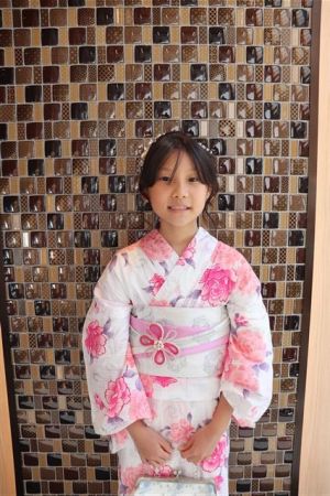 子供用浴衣