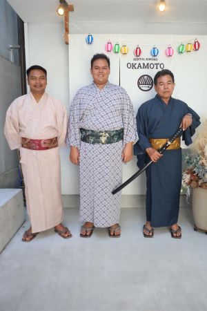 男性浴衣