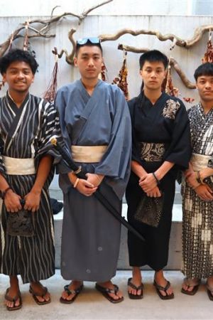 男性浴衣