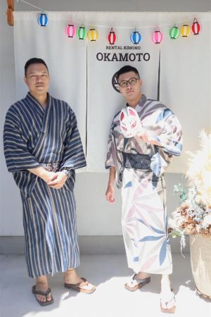 男性浴衣