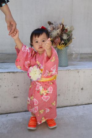 子供用浴衣