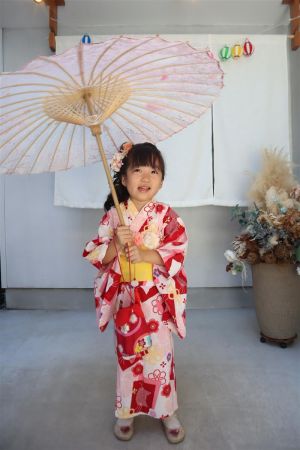 子供用浴衣