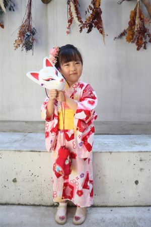 子供用浴衣