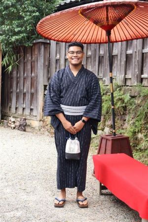 男性浴衣