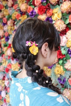 フリーチョイスヘアセット