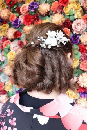 フリーチョイスヘアセット