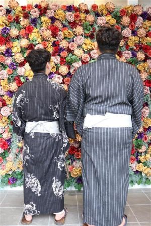 男性浴衣