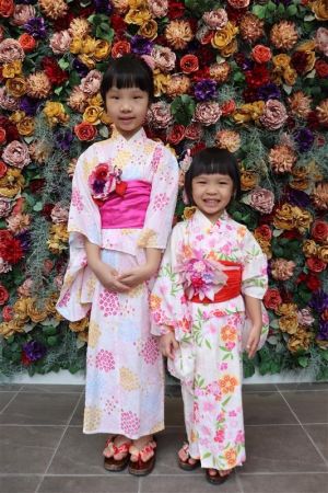 子供用浴衣