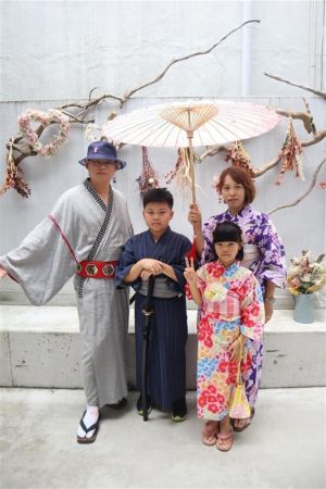 子供用浴衣
