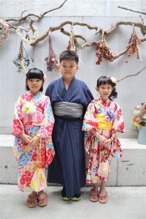 子供用浴衣