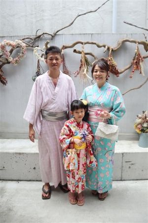 男性浴衣