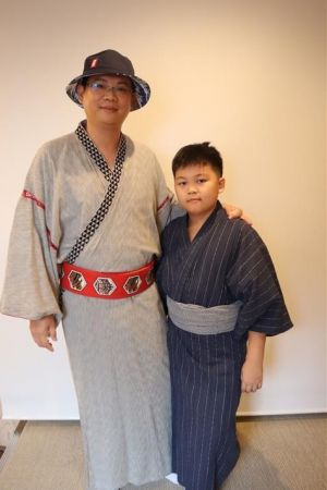 男性浴衣