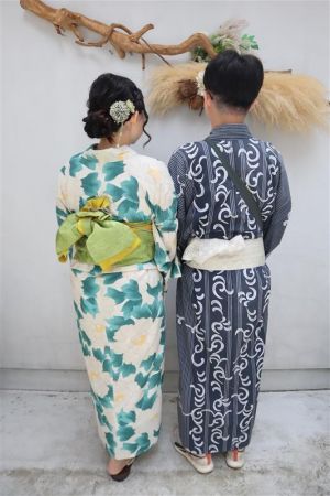 男性浴衣