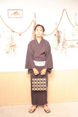 男性浴衣