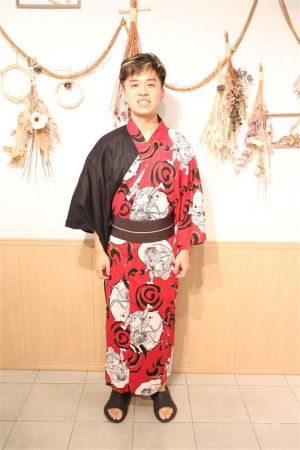 男性浴衣