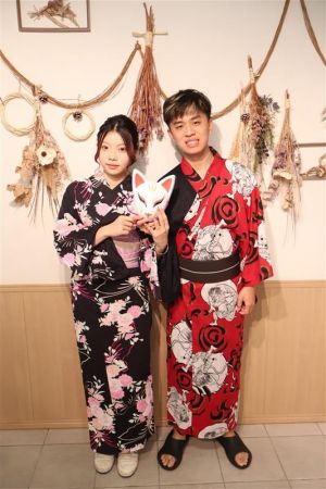 男性浴衣