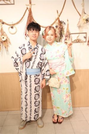 男性浴衣