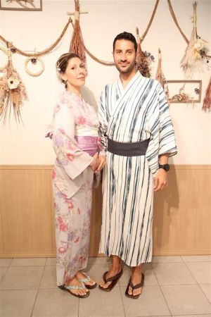 男性浴衣