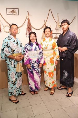 男性浴衣