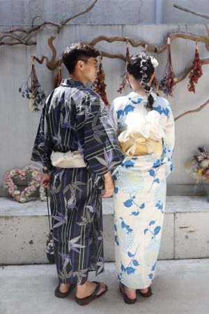 男性浴衣