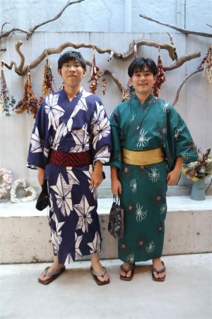男性浴衣