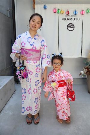 子供用浴衣