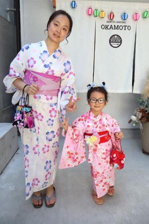子供用浴衣