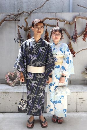 男性浴衣