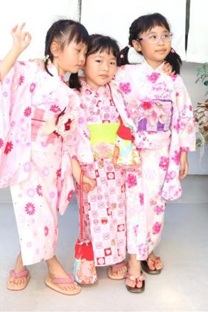 子供用浴衣