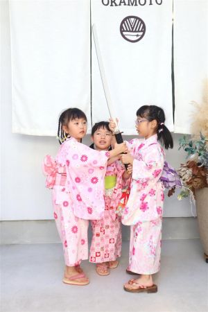 子供用浴衣