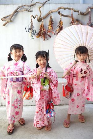 子供用浴衣