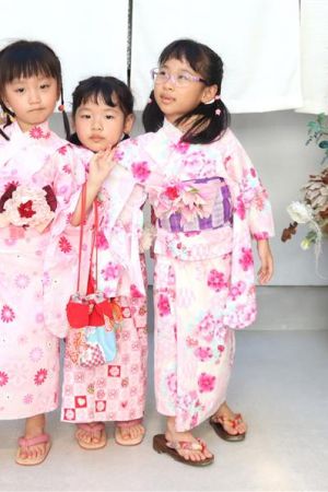 子供用浴衣