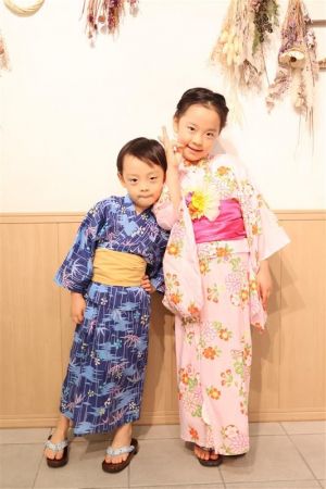 子供用浴衣