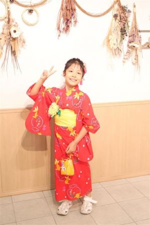 子供用浴衣