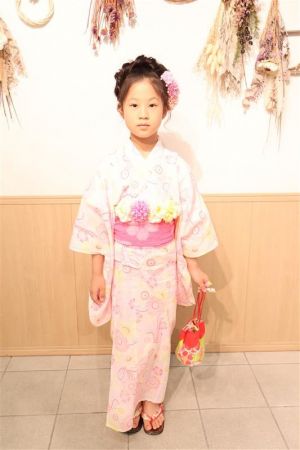 子供用浴衣