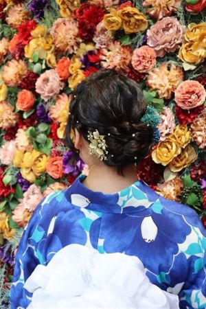 フリーチョイスヘアセット