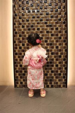 子供用浴衣