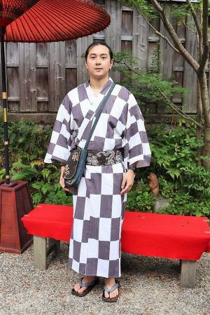 男性浴衣