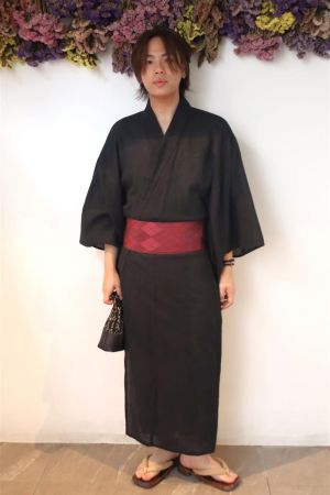 男性浴衣